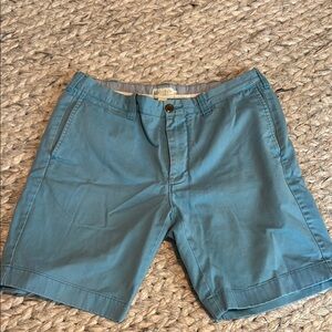 Men's Blue J. Crew Shorts